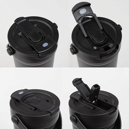 Термокружка "Pinta" 600 мл, покрытие пудра