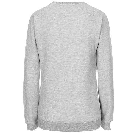 Свитшот женский «Не вы ли были у Невы», серый меланж, размер S