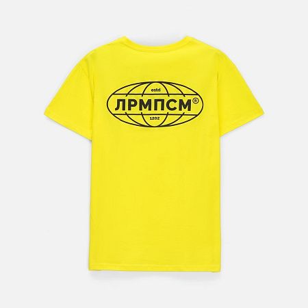 Футболка унисекс T-bolka 140, желтая, размер 3XL