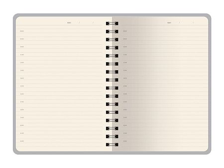 Ежедневник недатированный А5 «Pragmatic»