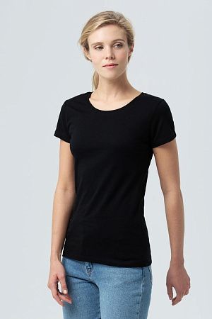 Футболка женская Martin Women, черная, размер L