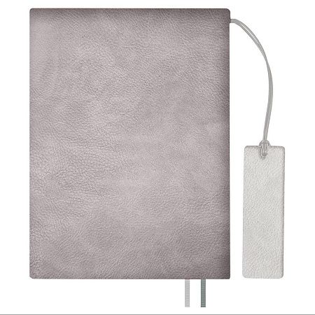 Ежедневник Avila, недатированный, серый