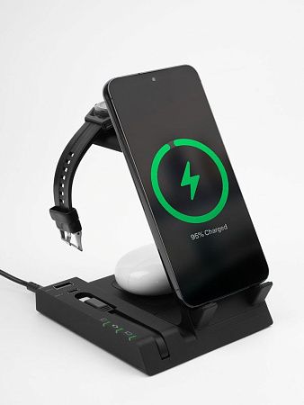 Зарядная станция Tres, черная