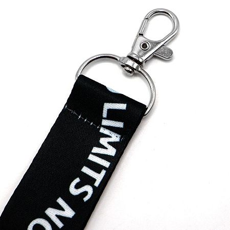 Ланъярд полноцветный Флип с карабином и замком безопасности, 25 мм