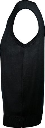 Жилет унисекс Gentlemen, черный, размер S