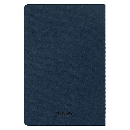 Блокнот Корса слим (Corsa slim), синий