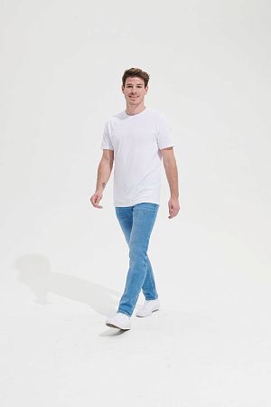 Футболка унисекс Tuner, белая (белоснежная), размер 3XL