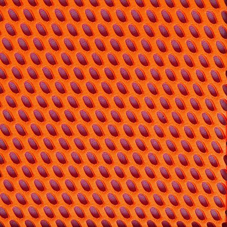 Заготовка из крупной сетки Rete, M, оранжевый неон