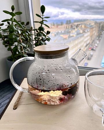 Подарочный набор «Простые ценности»: чайник, кружка, чайная сфера