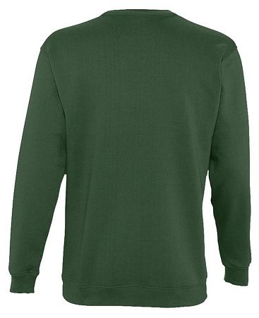 Толстовка New Supreme 280, темно-зеленая, размер XXL