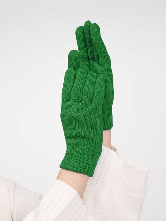 Перчатки Nobilis Mono, ярко-зеленые, размер S/M