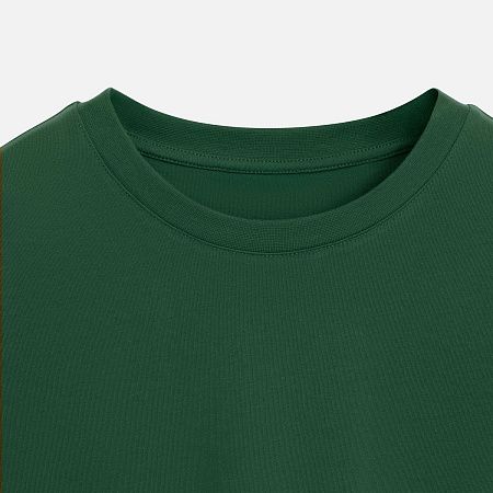 Футболка унисекс RUST NEO, 240 гр., зеленый, размер XS/S