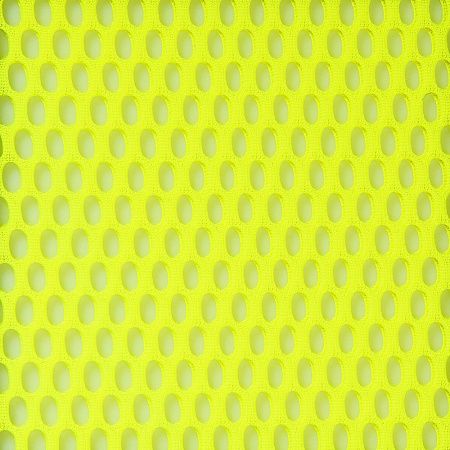 Заготовка из крупной сетки Rete 3500, желтый неон