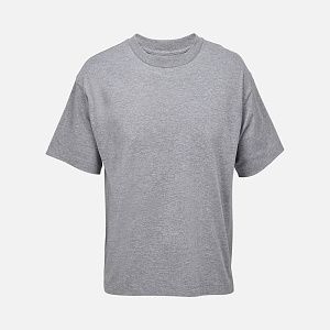 Футболка оверсайз унисекс Legacy, черная под нанесение