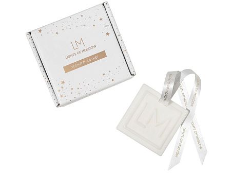 Ароматическое саше, бергамот и жасмин, мускус