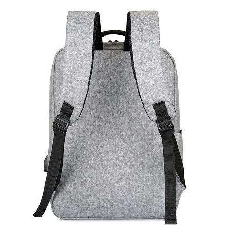 Городской рюкзак Woven с отделением для ноутбука, серый