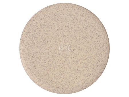 Беспроводное зарядное устройство «Wheatty» из пшеничной соломы, 5W