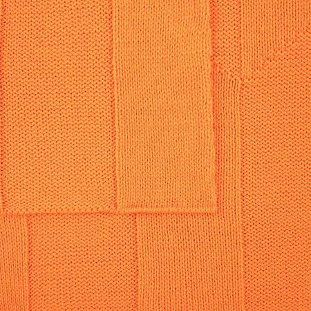 Плед Rombus, оранжевый (апельсин)