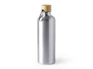 Бутылка BROLY с карабином, цвет: серебристый