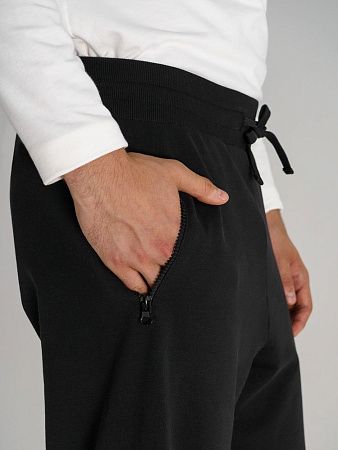 Джоггеры унисекс Kosmos, черные, размер XS/S