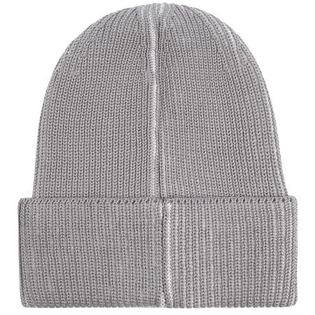 Шапка Nobilis, белая с серым