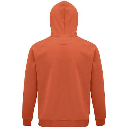 Толстовка унисекс Stellar, оранжевая, размер XL