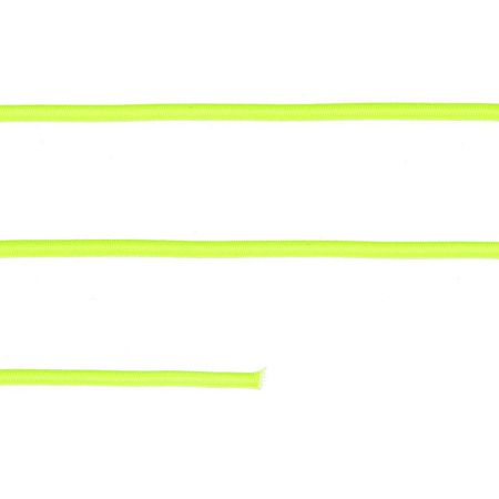 Круглая резинка Chapu S, желтый неон, 10 см
