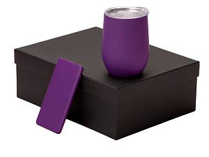 Подарочный набор «COLOR IT» с термокружкой и повербанком