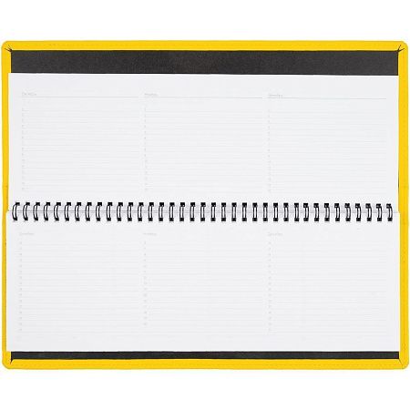 Планинг Grade на заказ, недатированный, желтый