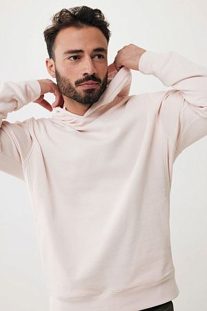 Худи Iqoniq Yengo из переработанного хлопка, унисекс, 280 г/м²