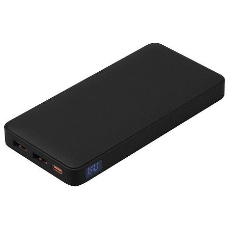 Набор подарочный Solution Prestige Yota Trio (Ежедневник Flexy Latte Soft Touch Black Edition Color А5, Внешний аккумулятор (powerbank) «WeCharge Soft Touch», Ручка Grand Attashe металлическая,) в подарочный коробке, черный