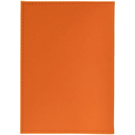 Обложка для паспорта Shall, оранжевая