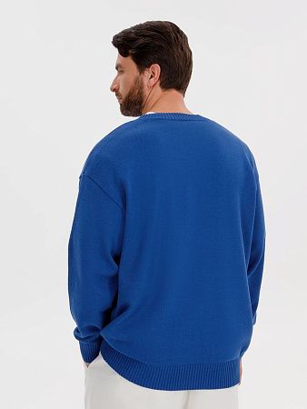 Джемпер Siluetti Stillan, синий, размер S/M