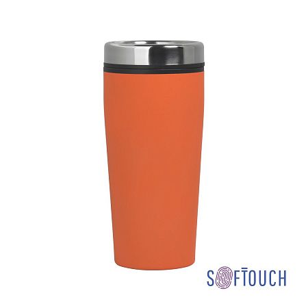 Термостакан "Европа" 500 мл, покрытие soft touch