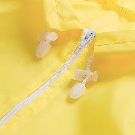 Дождевик детский Rainman Kids, желтый, размер 7–9 лет (122-134 см)