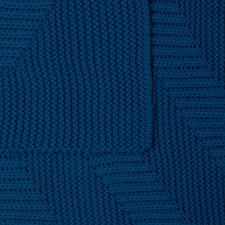 Плед Locus Solus, синий (морская волна)