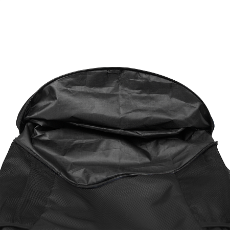 Рюкзак нейлоновый Trieste Print Sample Markli, черный, размер 42*45*16 см