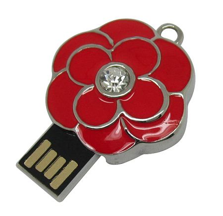 Металлические флешки на заказ