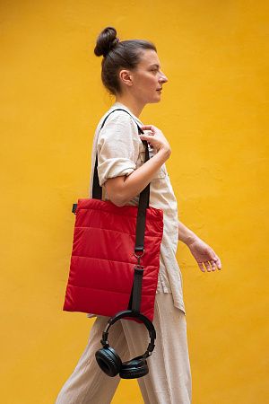 Шоппер Superbag Bubble, с кнопкой