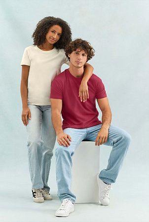 Футболка Imperial 190, светло-бежевая (неокрашенная), размер L