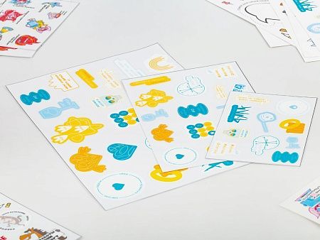 Наклейки UV-DTF Sticker Pack на заказ, S
