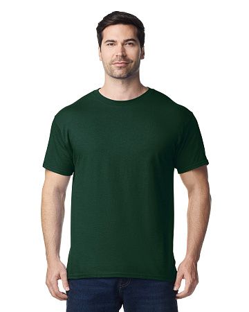 Футболка HEAVY COTTON, ТЕМНО-ЗЕЛЕНЫЙ S