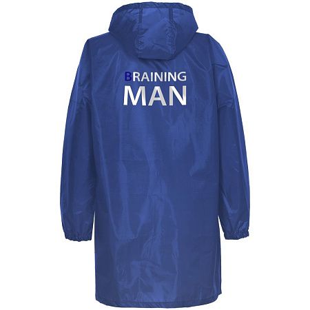 Дождевик Braining Man, ярко-синий, размер S