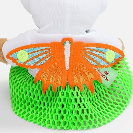 Заготовка из фетра Felt L, оранжевый неон