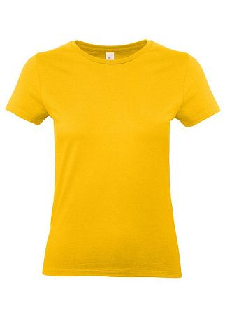 Футболка женская E190 желтая, размер XS