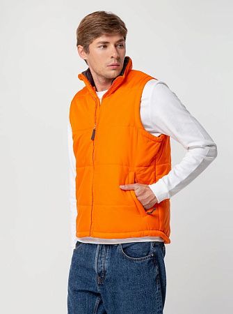 Жилет Warm оранжевый, размер 4XL