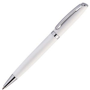Ручка шариковая VESTA Requis, металлическая, серебристая