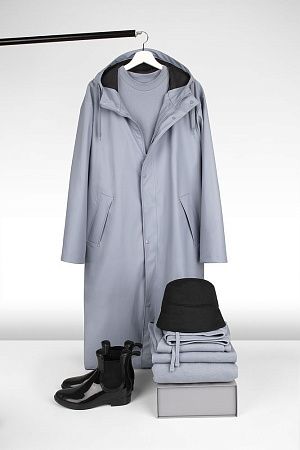 Макинтош R3, серый, размер M/L