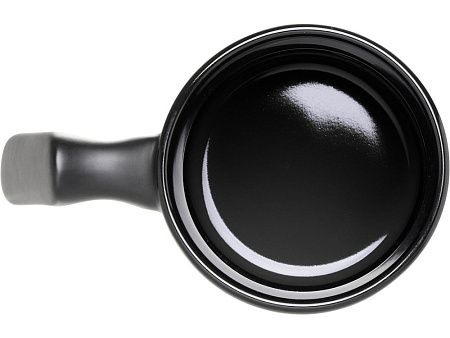 Кружка матовая с прямой ручкой «Axio»