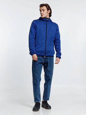 Куртка с капюшоном унисекс Gotland, синяя, размер XL